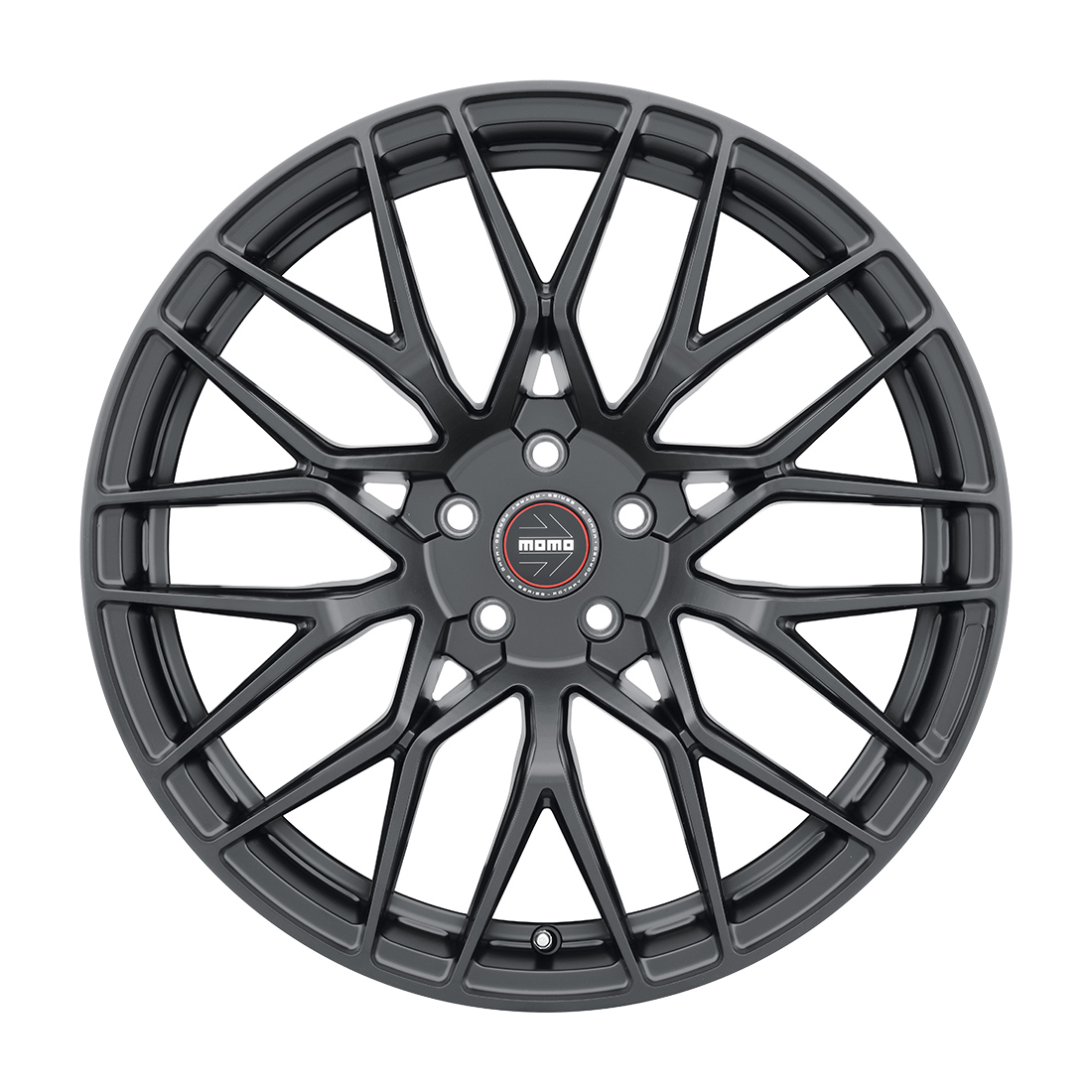 MOMO Catania M105 19X11 +48 Satin Black