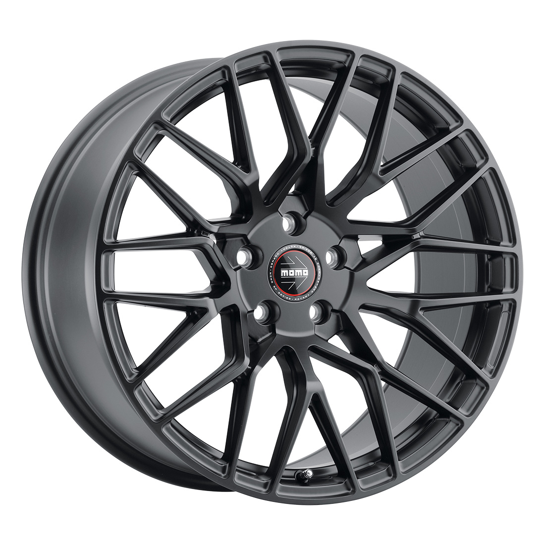 MOMO Catania M105 19X11 +48 Satin Black