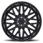 Black Rhino Hard Alloys Morocco 22X10 +35 Gloss Black