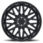 Black Rhino Hard Alloys Morocco 20X9 +40 Gloss Black