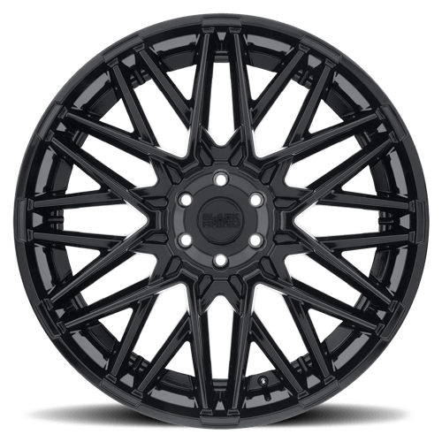 Black Rhino Hard Alloys Morocco 20X9 +40 Gloss Black