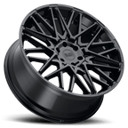 Black Rhino Hard Alloys Morocco 22X10 +35 Gloss Black