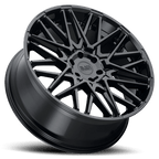 Black Rhino Hard Alloys Morocco 20X9 +40 Gloss Black