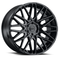 Black Rhino Hard Alloys Morocco 20X9 +40 Gloss Black