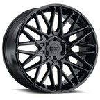 Black Rhino Hard Alloys Morocco 20X9 +30 Gloss Black