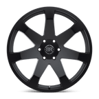 Black Rhino Hard Alloys Mozambique 24X10 +30 Matte Black