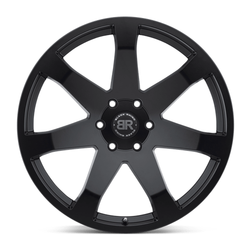 Black Rhino Hard Alloys Mozambique 24X10 +30 Matte Black