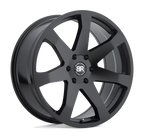 Black Rhino Hard Alloys Mozambique 24X10 +30 Matte Black