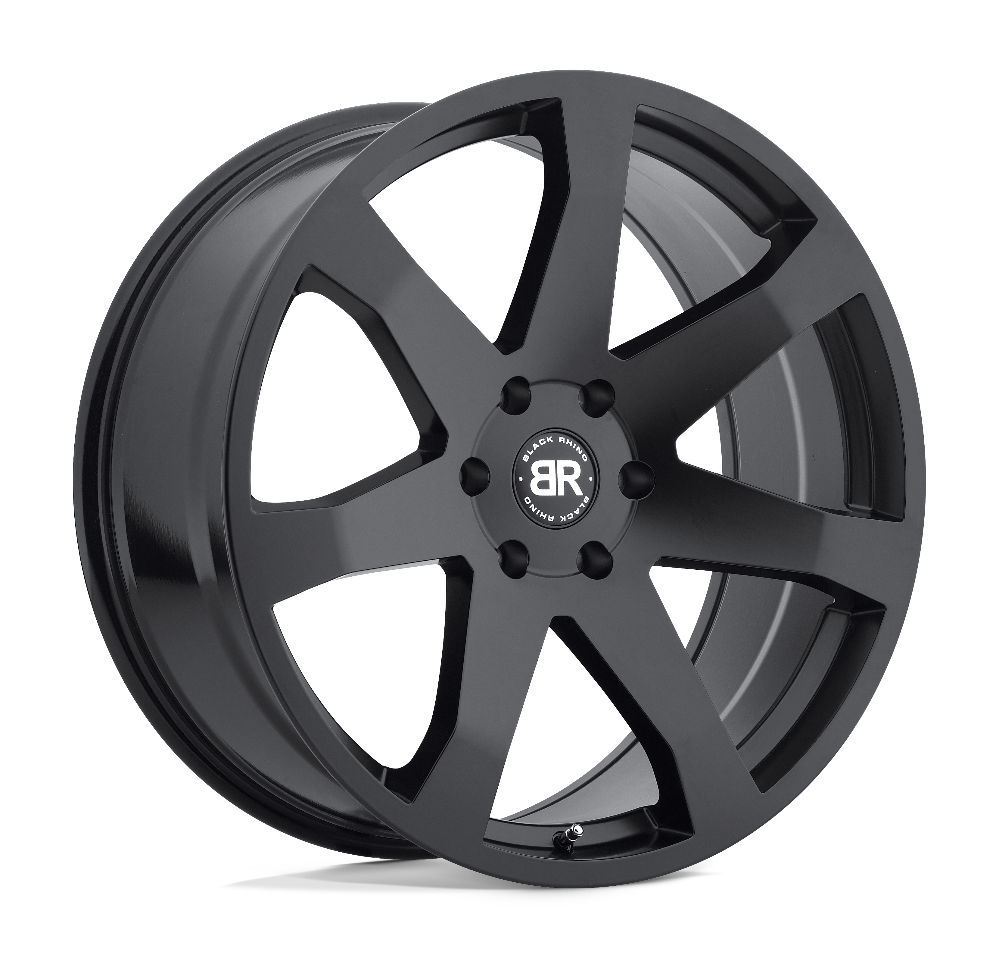 Black Rhino Hard Alloys Mozambique 24X10 +30 Matte Black