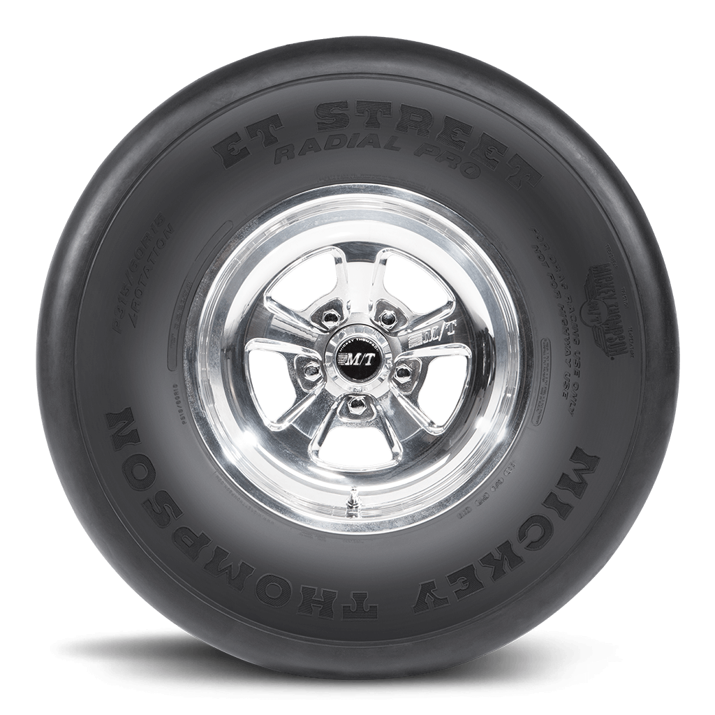 Mickey Thompson Tire Et Street Radial Pro 315/60R15