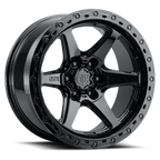 Mtx Wheels X300 Spitfire 22X10 -18 Black