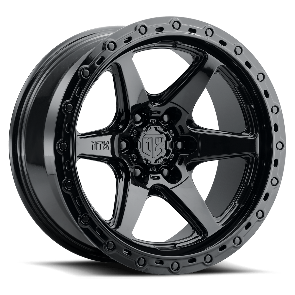 Mtx Wheels X300 Spitfire 20X9 +19 Black