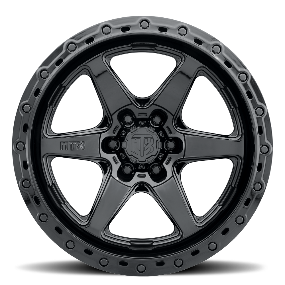 Mtx Wheels X300 Spitfire 20X9 +19 Black