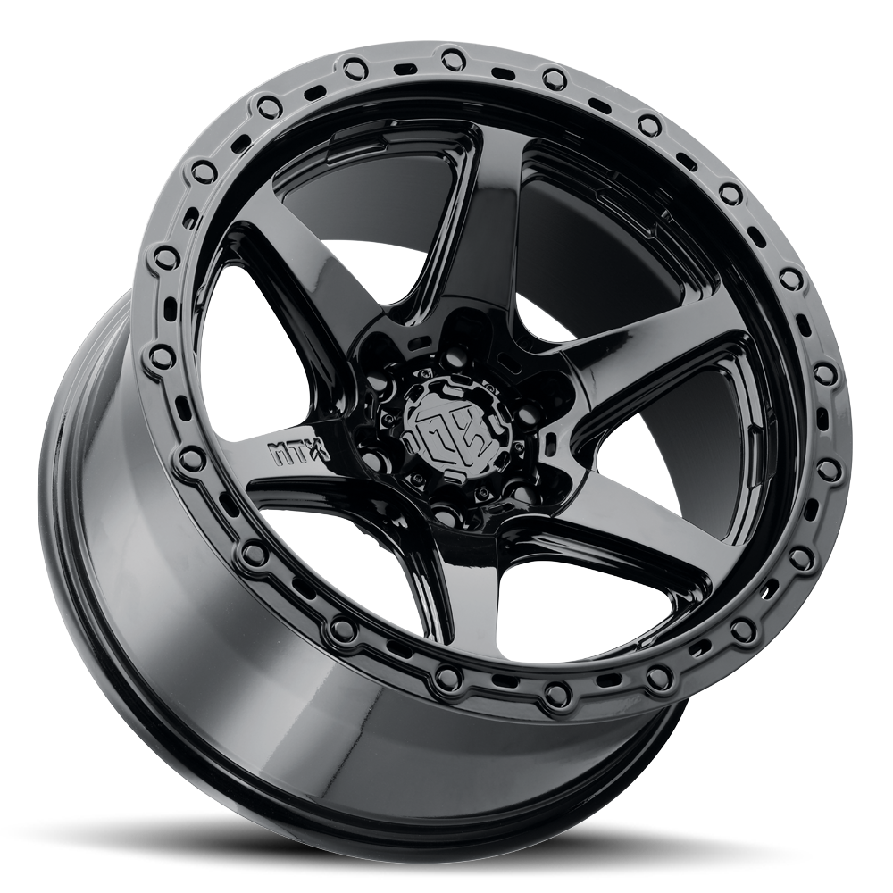 Mtx Wheels X300 Spitfire 22X10 -18 Black