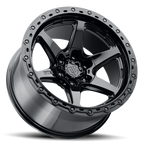 Mtx Wheels X300 Spitfire 17X9 +0 Black