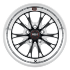 WELD Street Performance Belmont Drag 15X10 +45 Gloss Black Milled