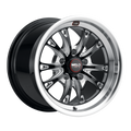 WELD Street Performance Belmont Drag 15X10 +48 Gloss Black Milled