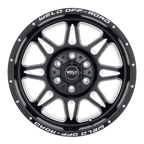 WELD Off-Road Cheyenne 20X9 +0 Gloss Black Milled