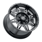 WELD Off-Road Cheyenne 22X10 -18 Gloss Black Milled