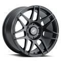 Forgestar F14 Drag 17X9.5 +25 Satin Black