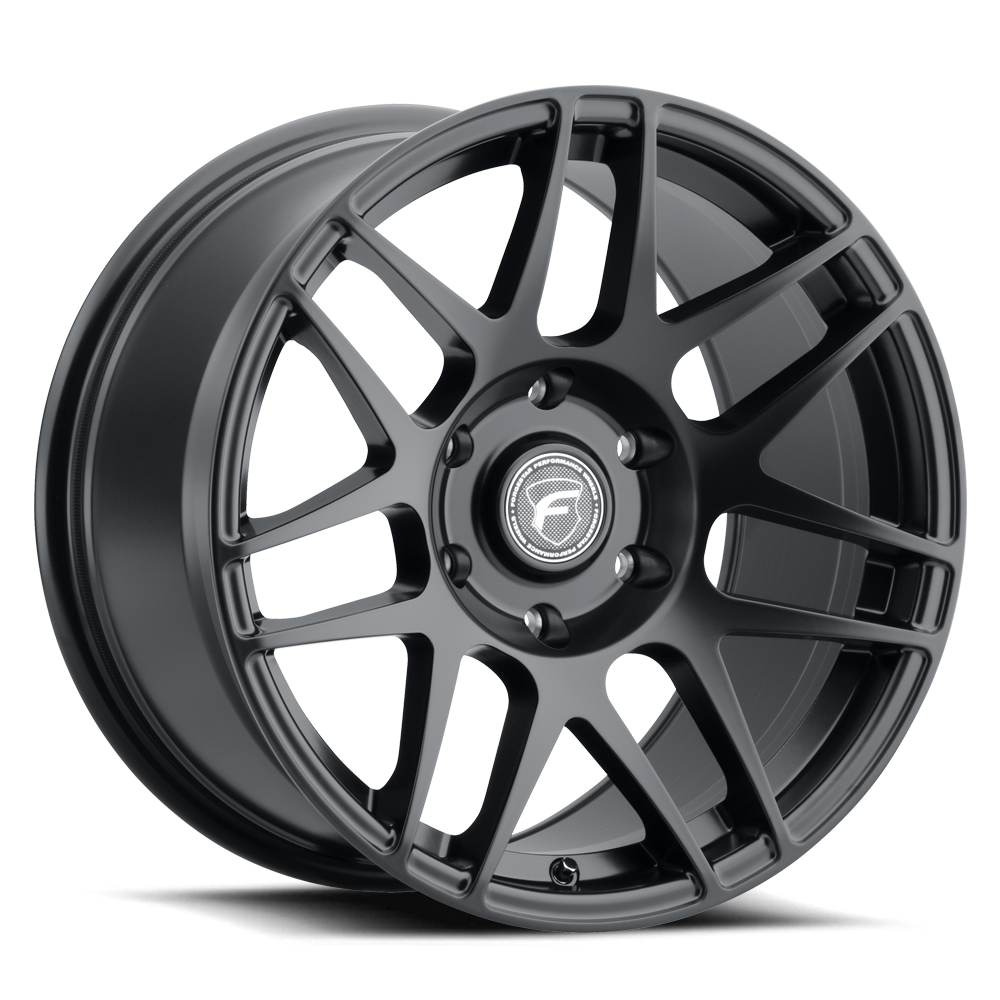 Forgestar F14 Drag 17X9.5 +25 Satin Black