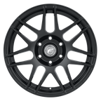 Forgestar F14 Drag 17X9.5 +25 Satin Black
