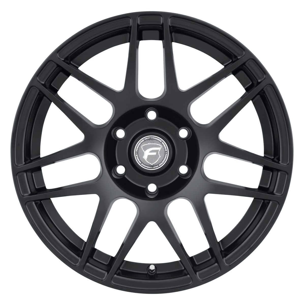 Forgestar F14 Drag 17X9.5 +25 Satin Black