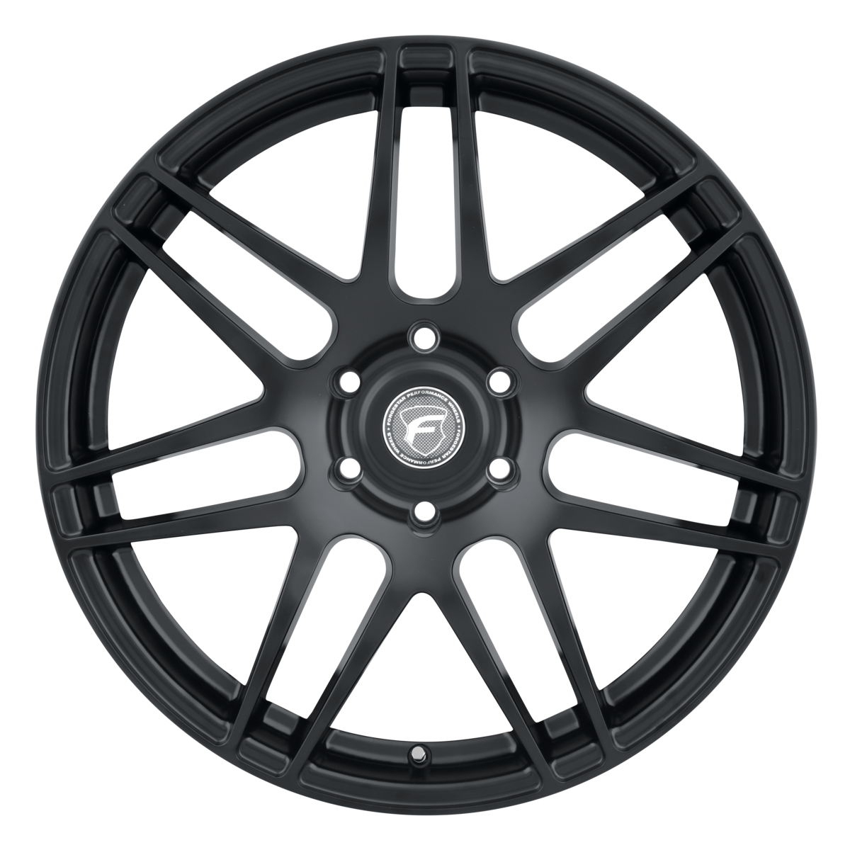 Forgestar F14 Drag 20X10 +38 Satin Black