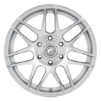 Forgestar F14 Drag 17X9.5 +25 Silver Machined