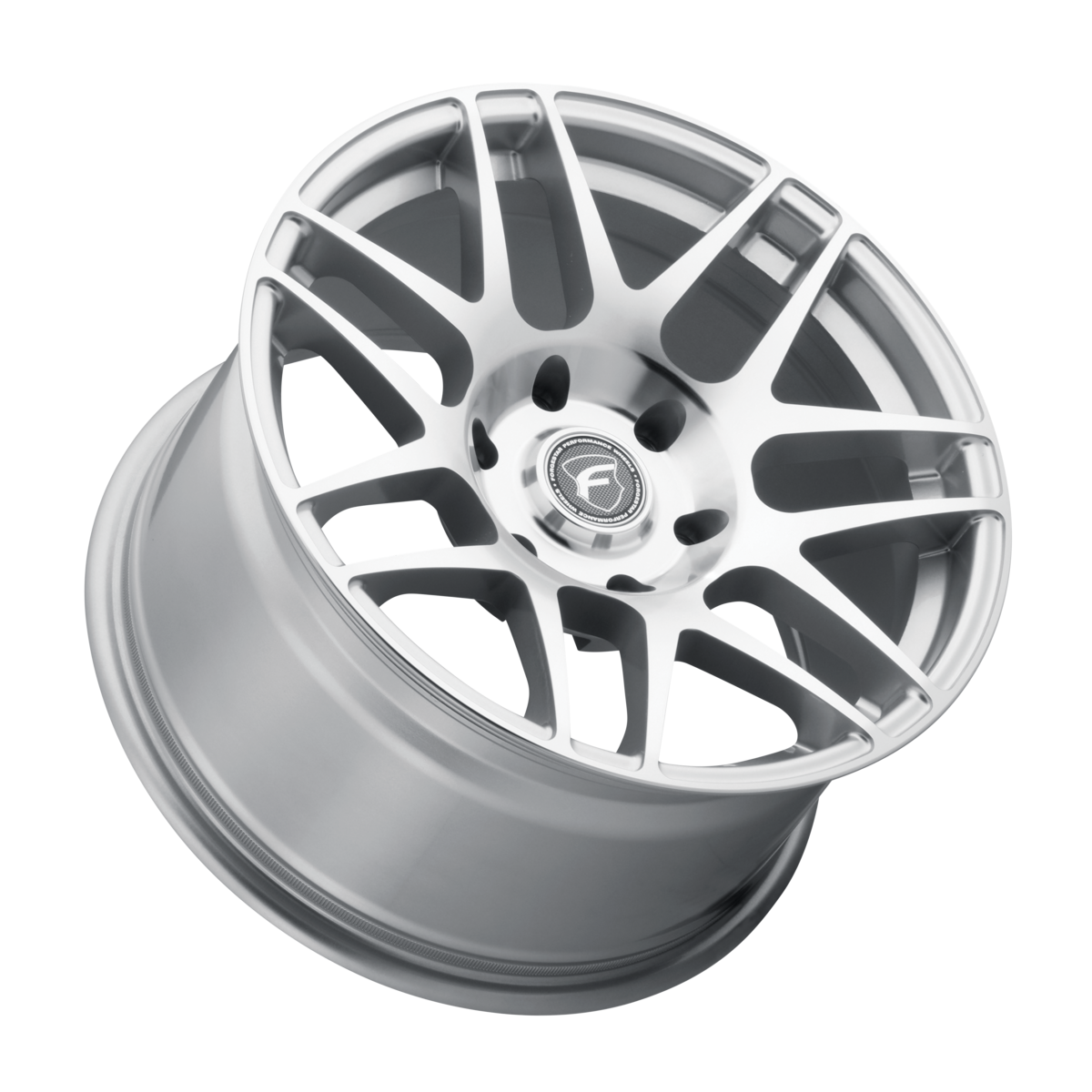 Forgestar F14 Drag 17X9.5 +25 Silver Machined