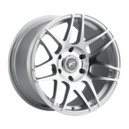 Forgestar F14 Drag 17X9.5 +25 Silver Machined