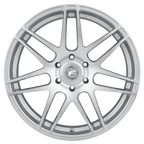 Forgestar F14 Drag 20X10 +38 Silver Machined
