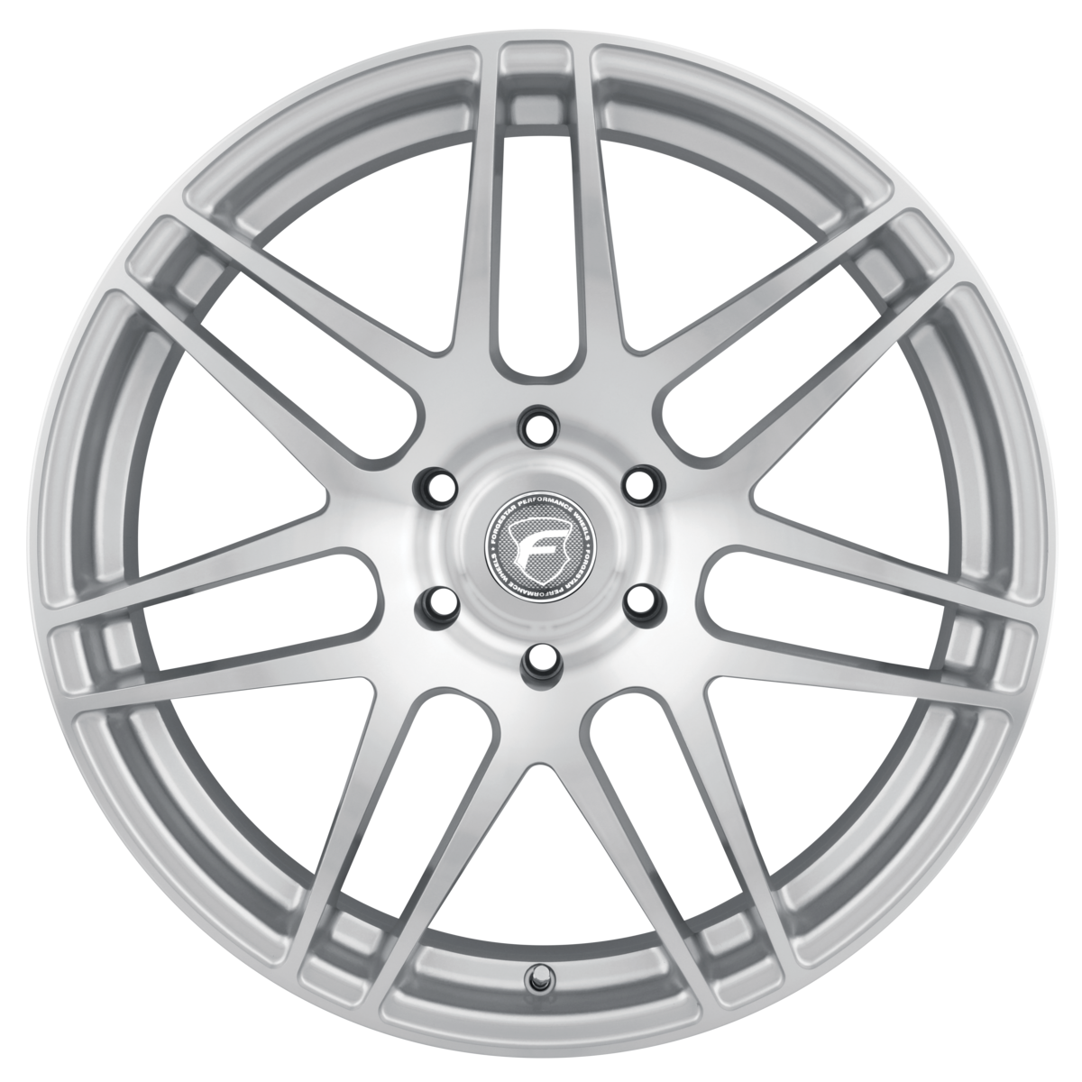 Forgestar F14 Drag 20X10 +38 Silver Machined