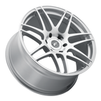 Forgestar F14 Drag 20X10 +38 Silver Machined