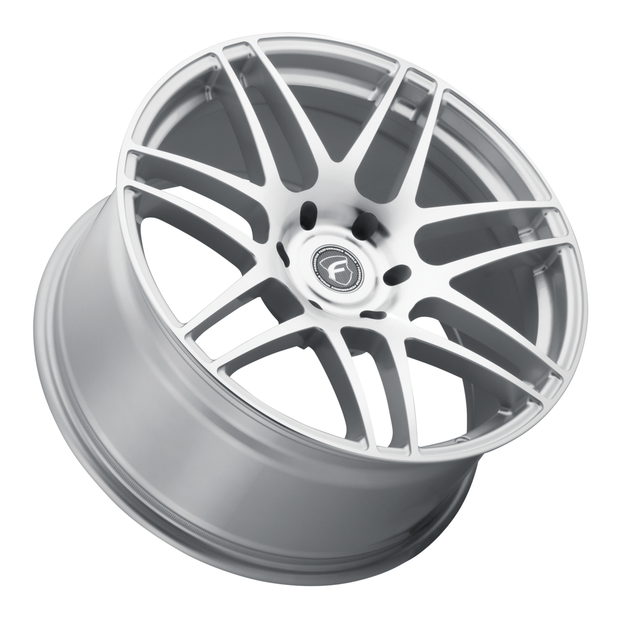 Forgestar F14 Drag 20X10 +38 Silver Machined