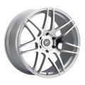 Forgestar F14 Drag 20X10 +38 Silver Machined