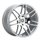 Forgestar F14 Drag 20X10 +38 Silver Machined