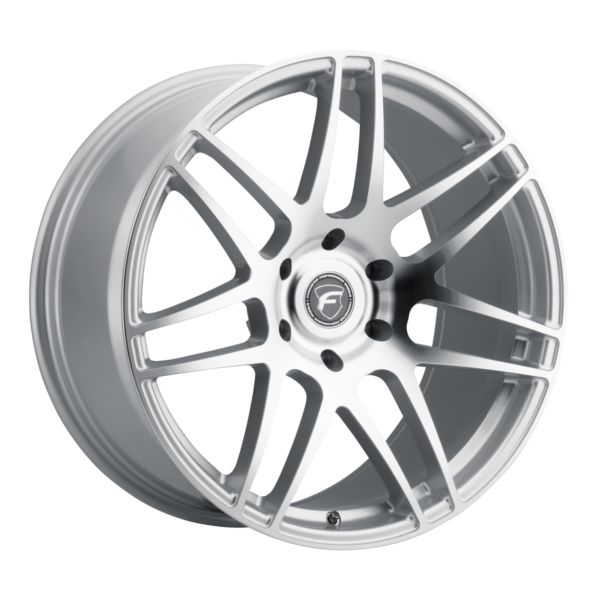 Forgestar F14 Drag 20X10 +38 Silver Machined