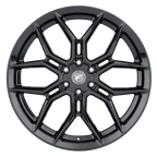 Forgestar X12 22X10 +30 Gloss Black