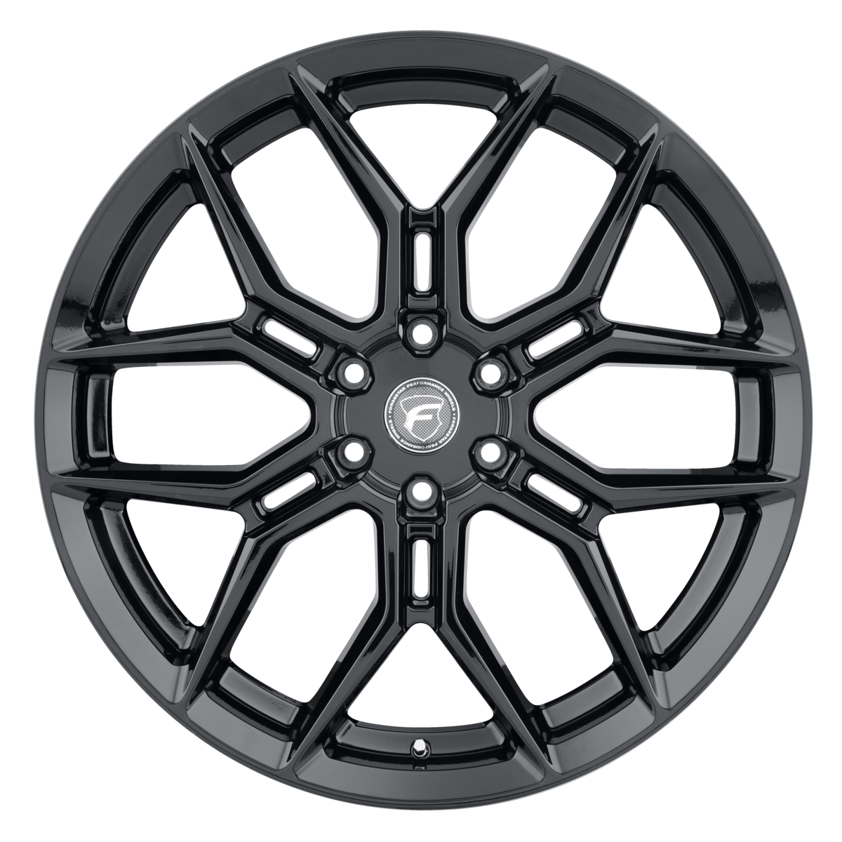 Forgestar X12 22X10 +30 Gloss Black