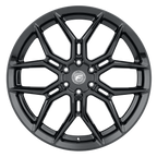 Forgestar X12 22X10 +30 Gloss Black
