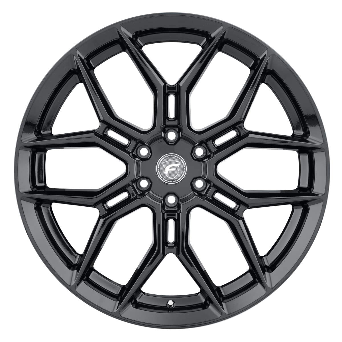 Forgestar X12 22X10 +30 Gloss Black