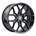 Forgestar X12 22X10 +30 Gloss Black