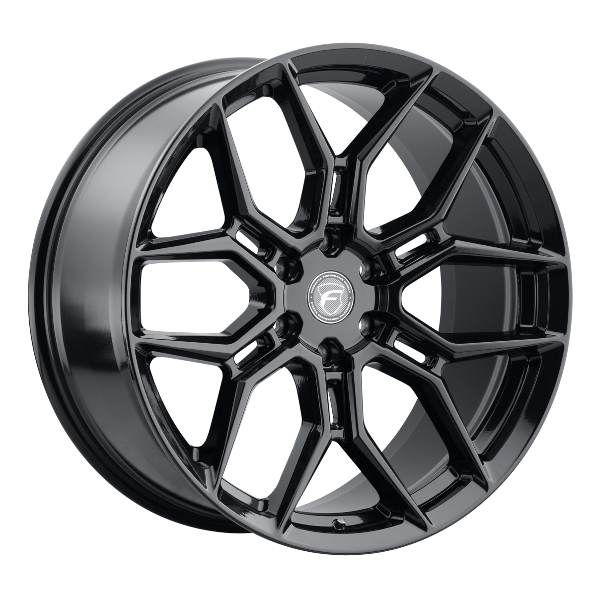 Forgestar X12 22X10 +30 Gloss Black