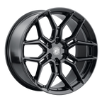 Forgestar X12 22X10 +30 Gloss Black