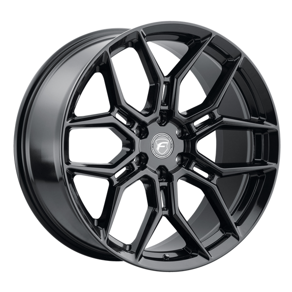 Forgestar X12 22X10 +30 Gloss Black
