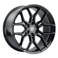 Forgestar X12 22X10 +30 Gloss Black
