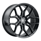 Forgestar X12 22X10 +30 Gloss Black