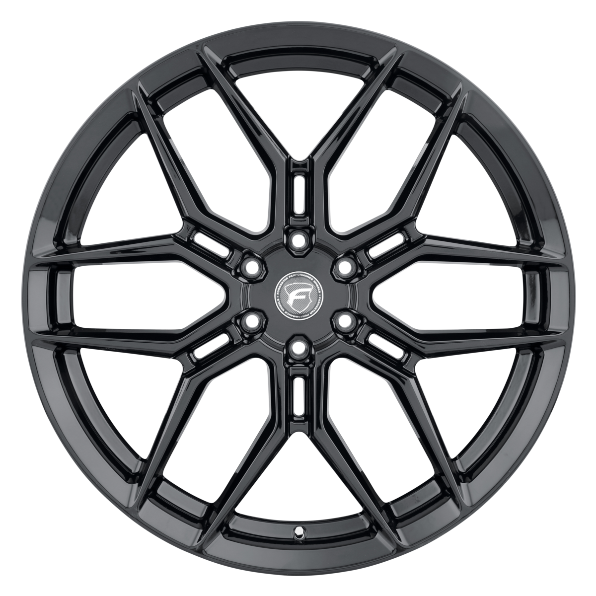 Forgestar X12 24X10 +30 Gloss Black