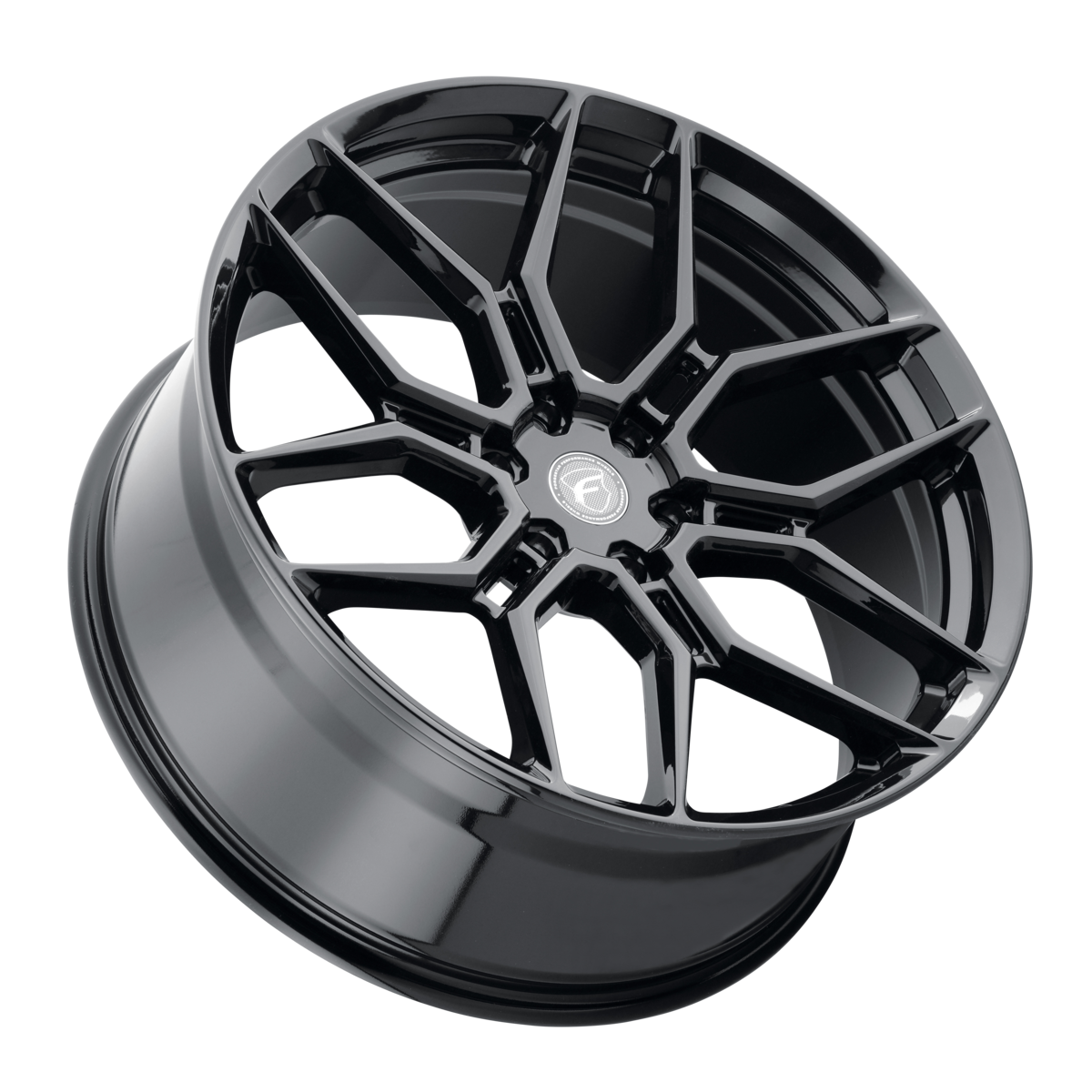 Forgestar X12 24X10 +30 Gloss Black